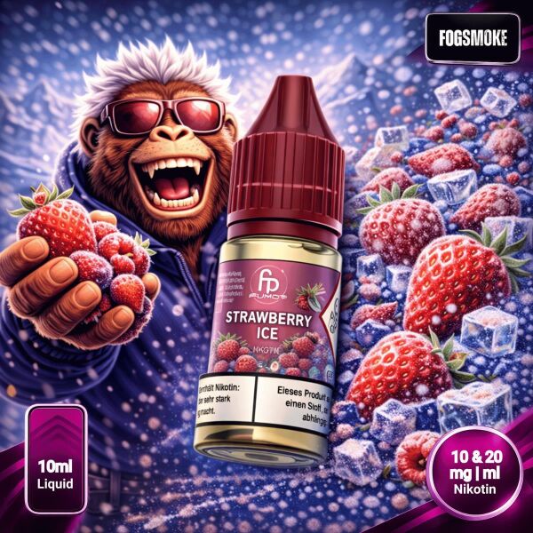 RandM Tornado Liquid | Strawberry Ice