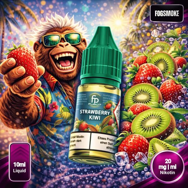 RandM Tornado Liquid | Strawberry Kiwi
