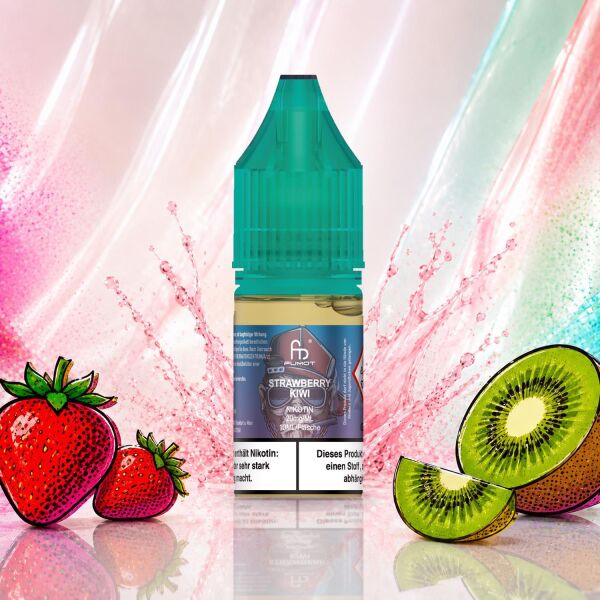 RandM Tornado Liquid by Fumot, Sorte Strawberry Kiwi, 10-ml-Flasche