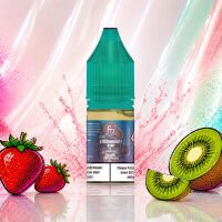 RandM Tornado Liquid by Fumot, Sorte Strawberry Kiwi, 10-ml-Flasche