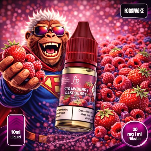 RandM Tornado Liquid | Strawberry Raspberry