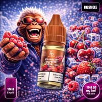 RandM Tornado Liquid | Strawberry Raspberry Cherry Ice
