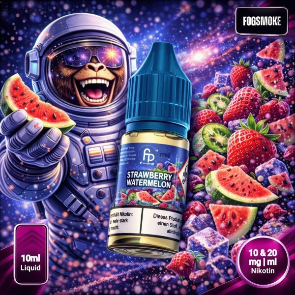 RandM Tornado Liquid | Strawberry Watermelon