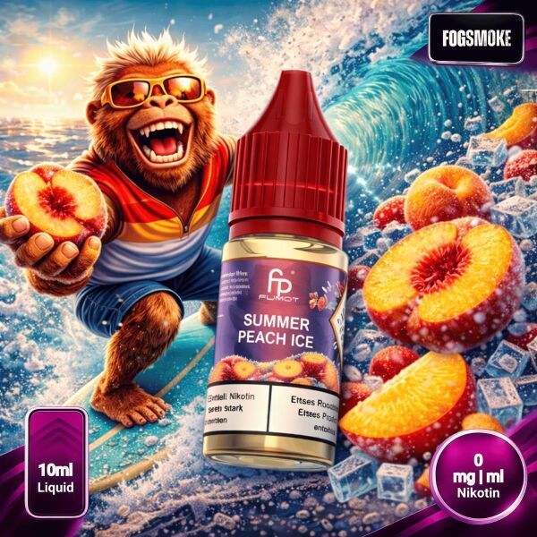 RandM Tornado Liquid | Summer Peach Ice