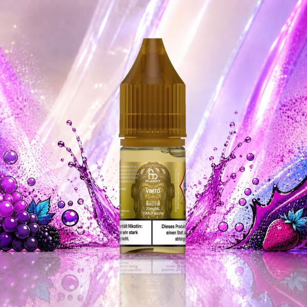 RandM Tornado Liquid by Fumot, Sorte Vimto, 10-ml-Flasche