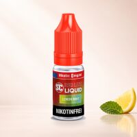 SC Red Line E-Liquid – Lemon Mint, 0 mg/ml