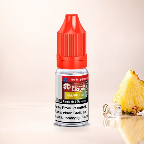 SC Red Line Nikotinsalz-Liquid – Pineapple Ice, 20 mg/ml