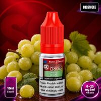 SC Red Line | Nicsalt Liquid | White Grape