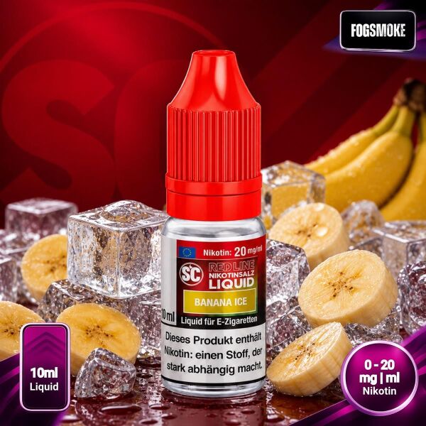 SC Liquid Redline | Banana Ice