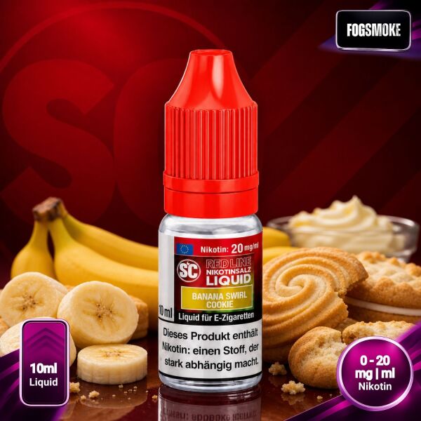 SC Liquid Redline | Banana Swirl Cookie
