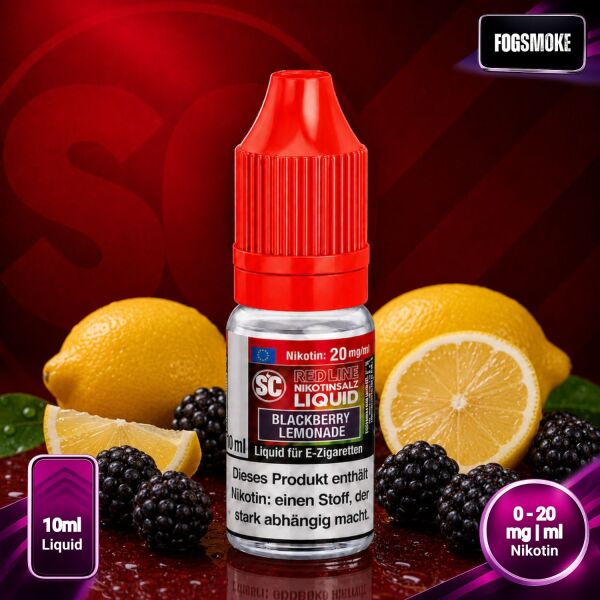 SC Liquid Redline | Blackberry Lemonade