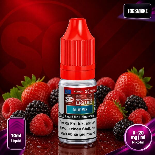 SC Liquid Redline | Blue Mix