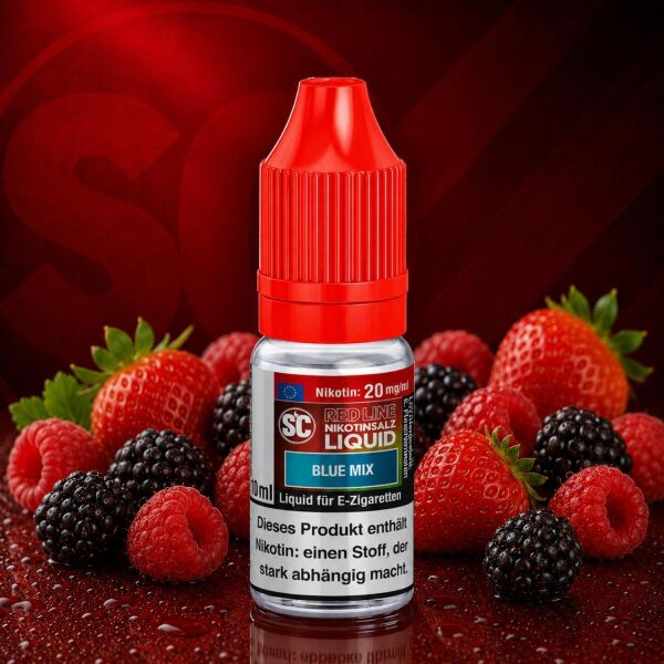 SC Red Line Liquid – Blue Mix