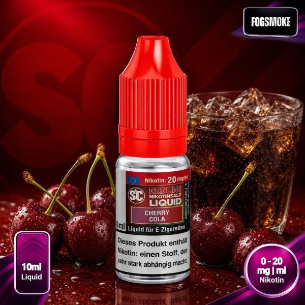 SC Liquid Redline | Cherry Cola
