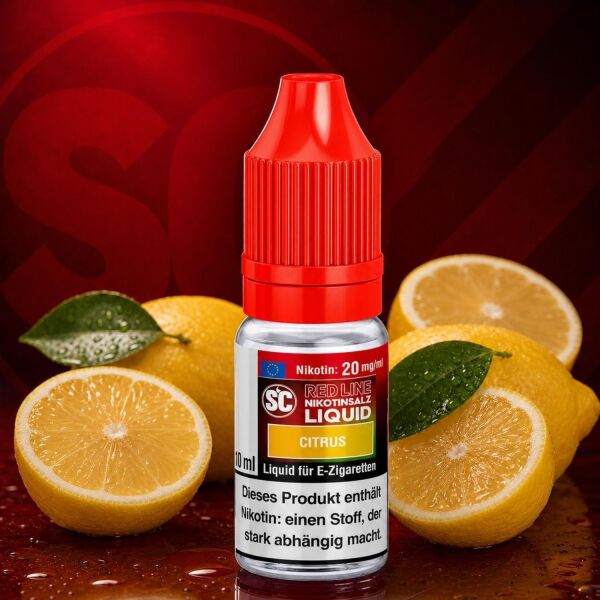SC Red Line Liquid – Citrus