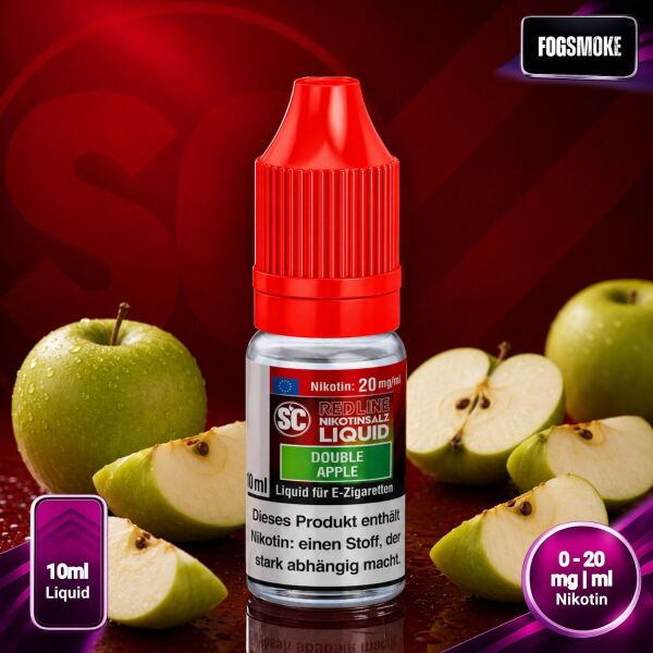 SC Liquid Redline | Double Apple