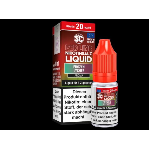 SC Liquid Redline | Frozen Lychee