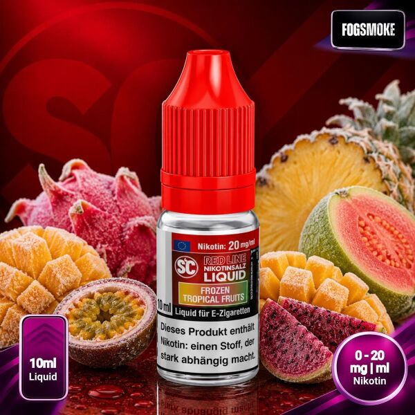 SC Liquid Redline | Frozen Tropical Fruits