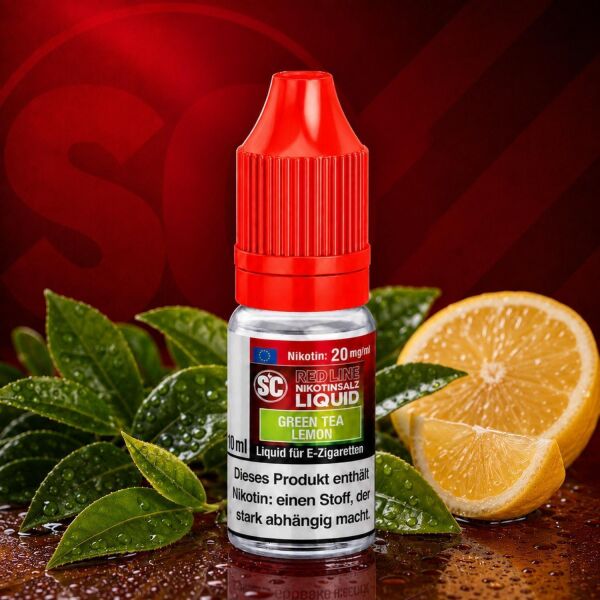SC Red Line Liquid – Green Tea Lemon