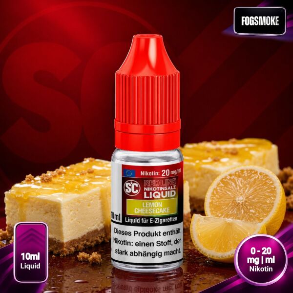 SC Liquid Redline | Lemon Cheesecake