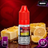 SC Red Line | Nicsalt Liquid | Lemon Cheesecake
