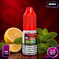 SC Red Line | Nicsalt Liquid | Lemon Mint