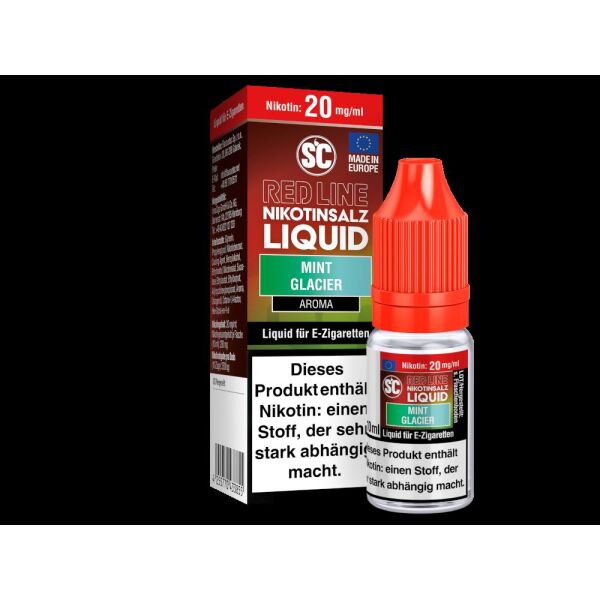 SC Liquid Redline | Mint Glacier