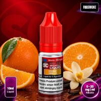 SC Red Line | Nicsalt Liquid | Orange Vanilla