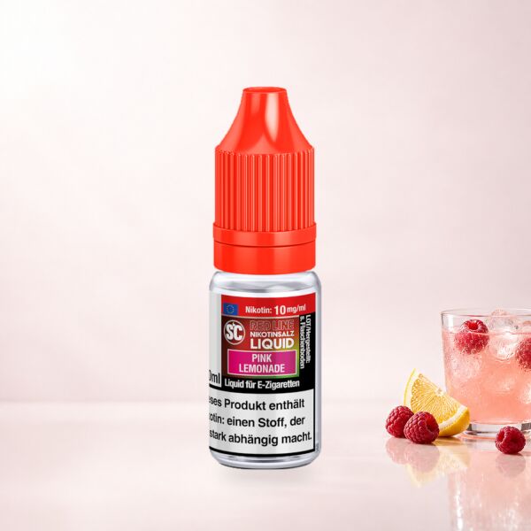 SC Red Line Liquid – Pink Lemonade