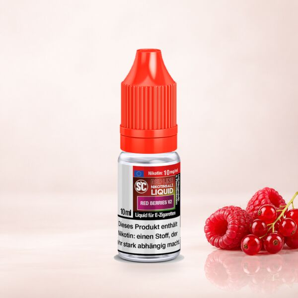 SC Red Line Liquid – Red Berries