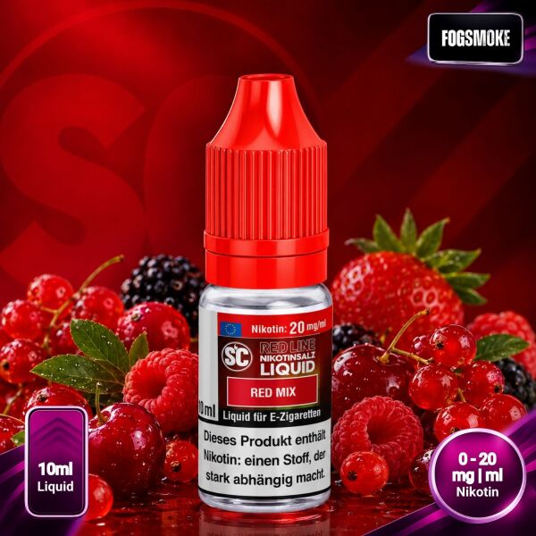 SC Liquid Redline | Red Mix