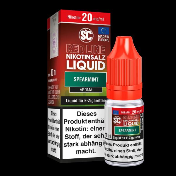 SC Liquid Redline | Spearmint