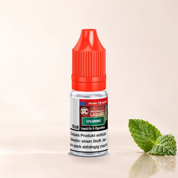 SC Red Line Liquid – Spearmint