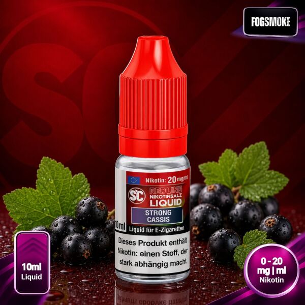SC Liquid Redline | Stong Cassis