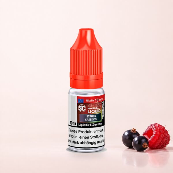 SC Red Line Liquid – Strong Cassis