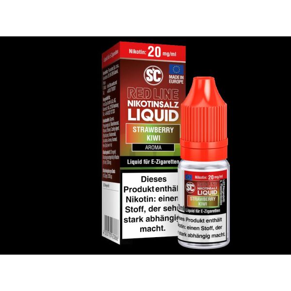 SC Liquid Redline | Strawberry Kiwi