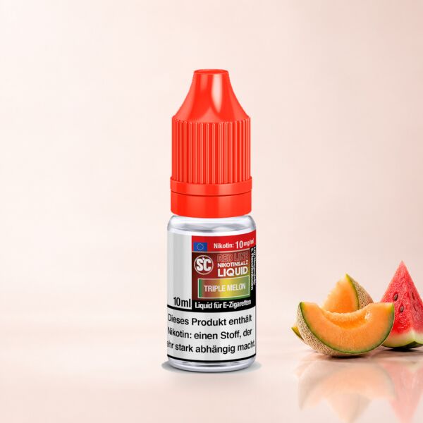 SC Red Line Liquid – Triple Melon