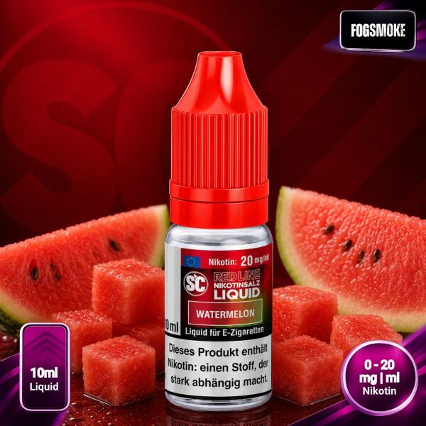 SC Liquid Redline | Watermelon