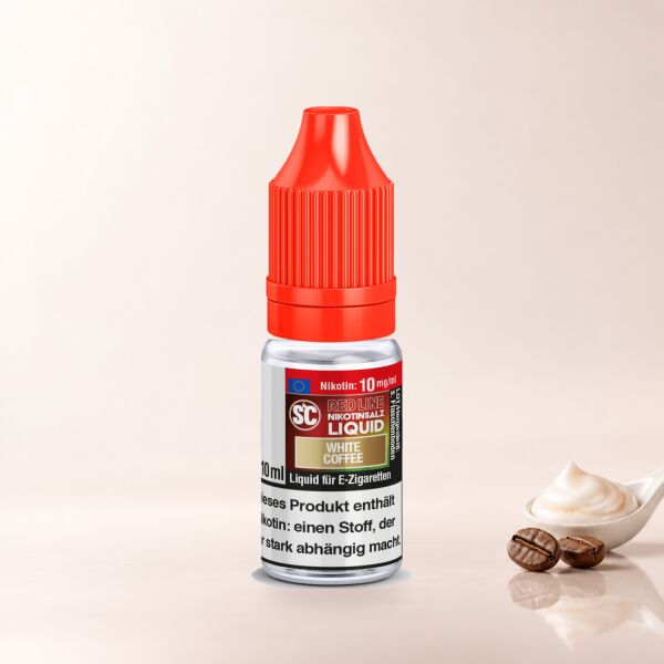 SC Red Line Liquid – White Coffee