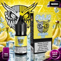 OWLIQ | Nicsalt Liquid | Banana Ice