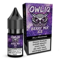 Owliq Liquid | Berry Mix Ice