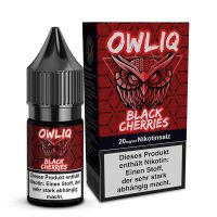 Owliq Liquid | Black Cherries