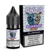 Owliq Liquid | Blueberry Coco