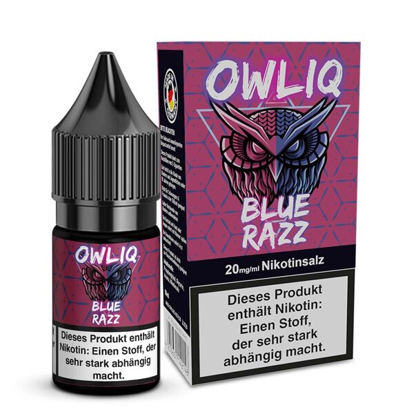 Owliq Liquid | Blueberry Razz