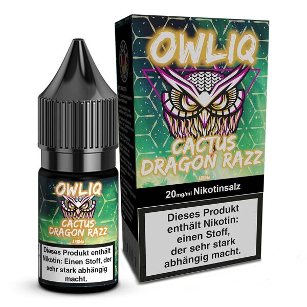 Owliq Liquid | Cactus Dragonfruit Raspberry