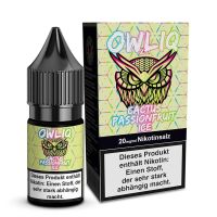 Owliq Liquid | Cactus Passionfruit Ice