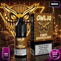 OWLIQ | Nicsalt Liquid | Dubai Schokolade