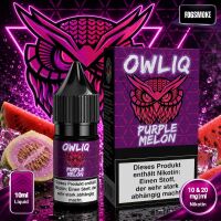 Owliq Liquid | Purple Melon