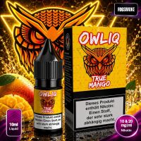 OWLIQ | Nicsalt Liquid | True Mango