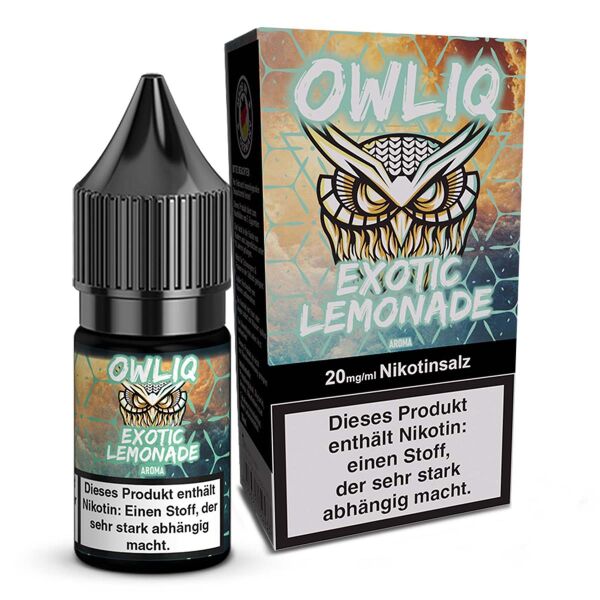 Owliq Liquid | Exotic Lemonade